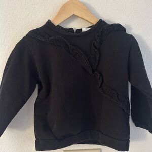 Zara Black Sweatshirt